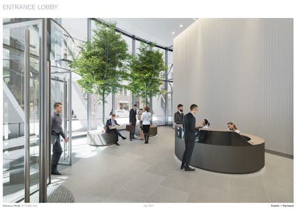 The Gherkin, 30 St Mary Axe, London, Office To Let - Entrance Lobby 2.jpg