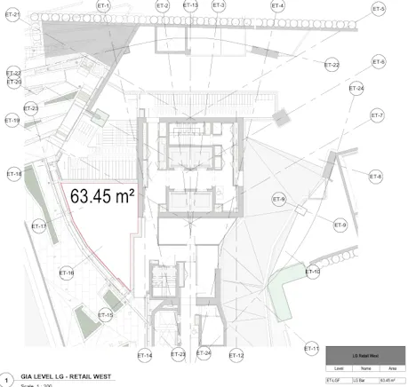 Unit B, Aspen, 67 Manilla Street, London, Health & Fitness / Restaurant / Retail To Let - Unit B, Aspen - Floor plan.jpeg