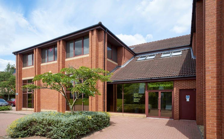 Beech House, Fleet, Offices To Let - Reception ext