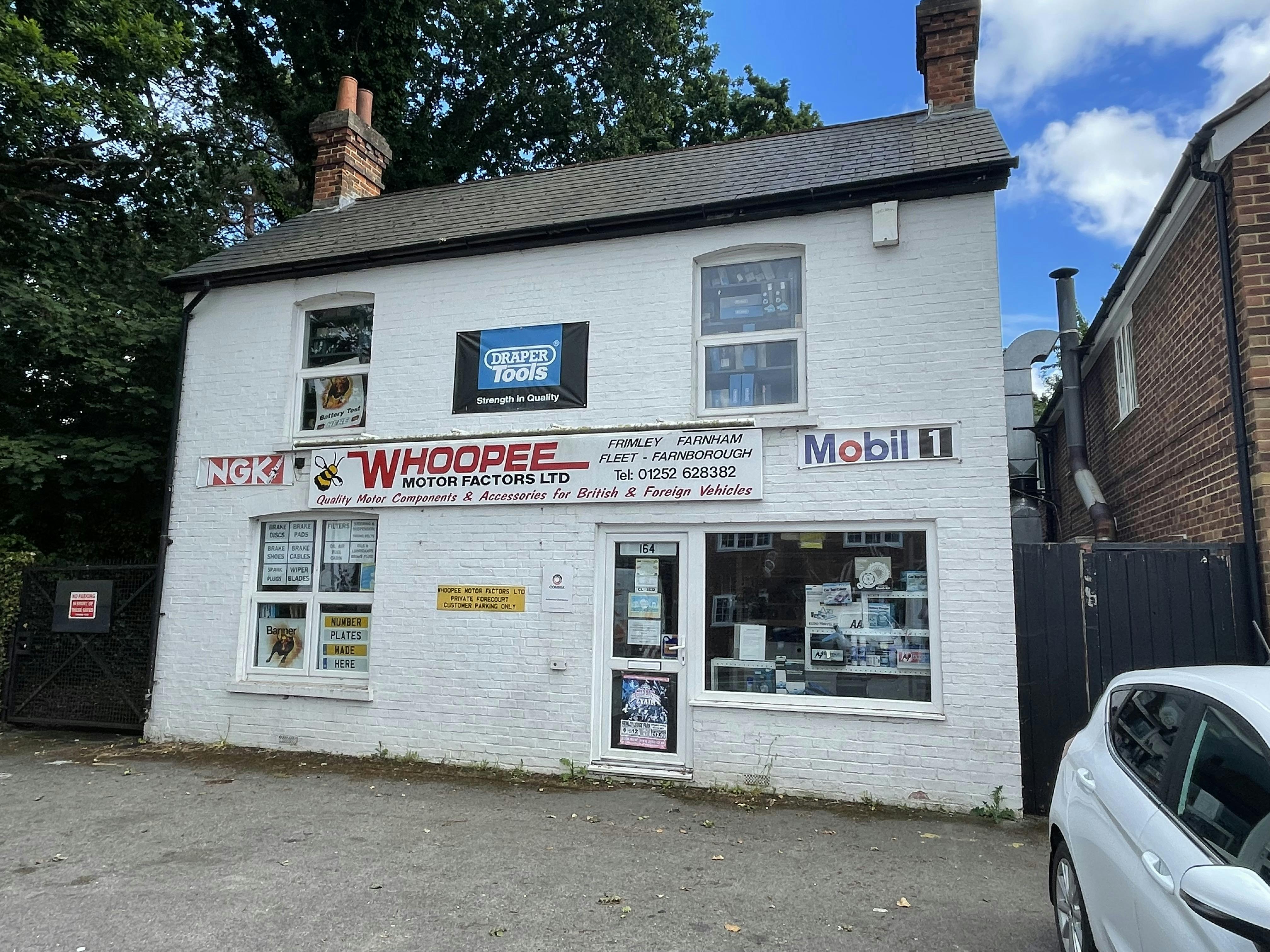 164 Aldershot Road, Fleet, Offices / Retail, To Let Page Hardy Harris