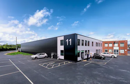 Unit 11 Fairway Trading Estate, Heathrow, Industrial/Logistics / Industrial / Warehouse To Let - CGI front