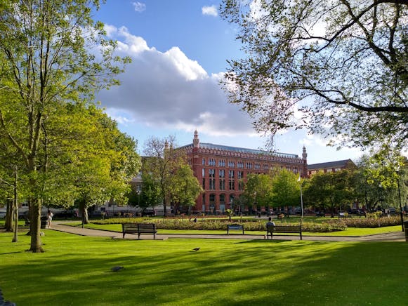 25a Park Square West, Leeds, Offices To Let - Park Sq from NE May evening.jpg