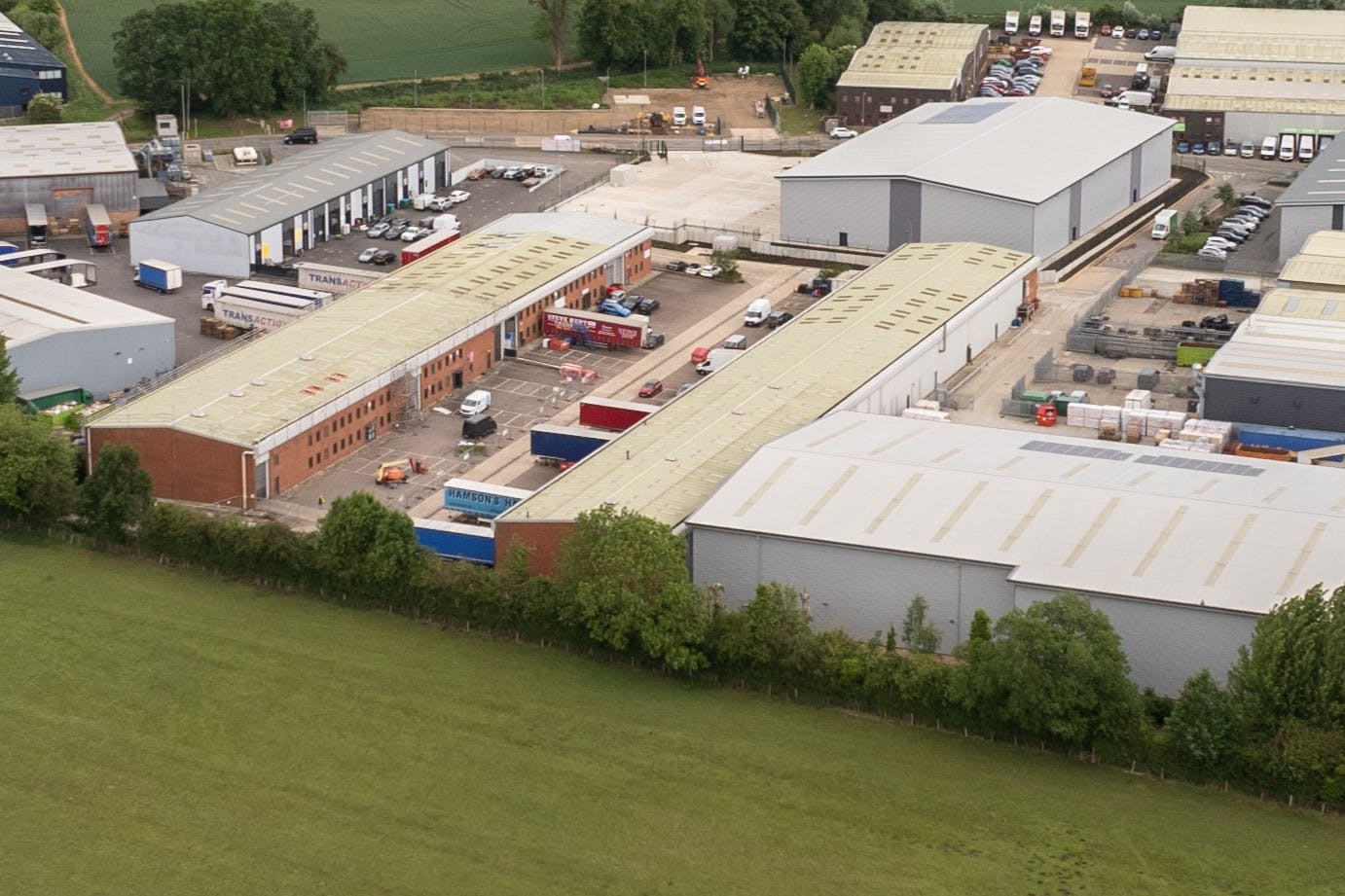 9-10 Meadow View, Crendon Industrial Park, Long Crendon, Industrial To Let - Aerial 1.jpg