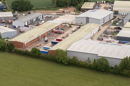 9-10 Meadow View, Crendon Industrial Park, Long Crendon, Industrial To Let - Aerial 1.jpg