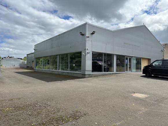 300 Strathtay Road, Perth, Industrial / Other To Let - front  west elevation  Copy.JPG