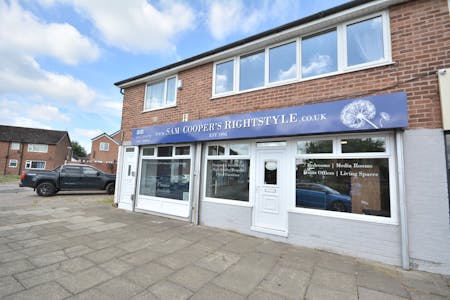 140 Park Lane, Whitefield, Retail To Let - Front Elevation