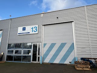 Unit 13 Birch, Kembrey Park, Swindon, Industrial To Let - 13 Birch Front.jpg