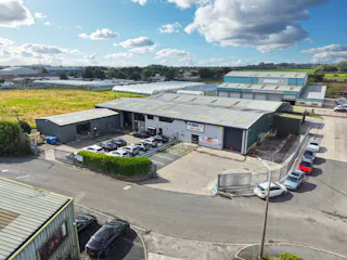 Units 4-6, Kirkham Trading Estate, Preston, Industrial/Logistics / Trade Counter For Sale - Kirkham Trading Estate - Aerial.jpg