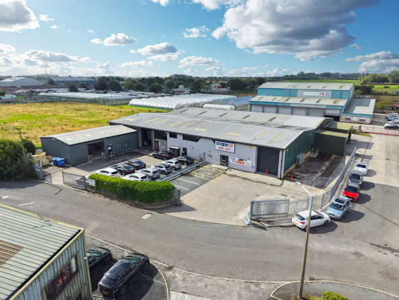 Units 4-6, Kirkham Trading Estate, Preston, Industrial/Logistics / Trade Counter For Sale - Kirkham Trading Estate - Aerial.jpg