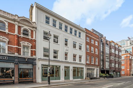 20-22 Mortimer Street (Reception - 3rd Floor), London, Office / Retail To Let - EXTERIOR 1.jpg