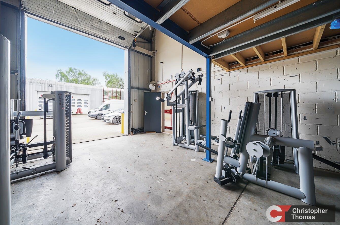 Unit 6, Egham, Industrial To Let - Looking out of loading bay.jpg