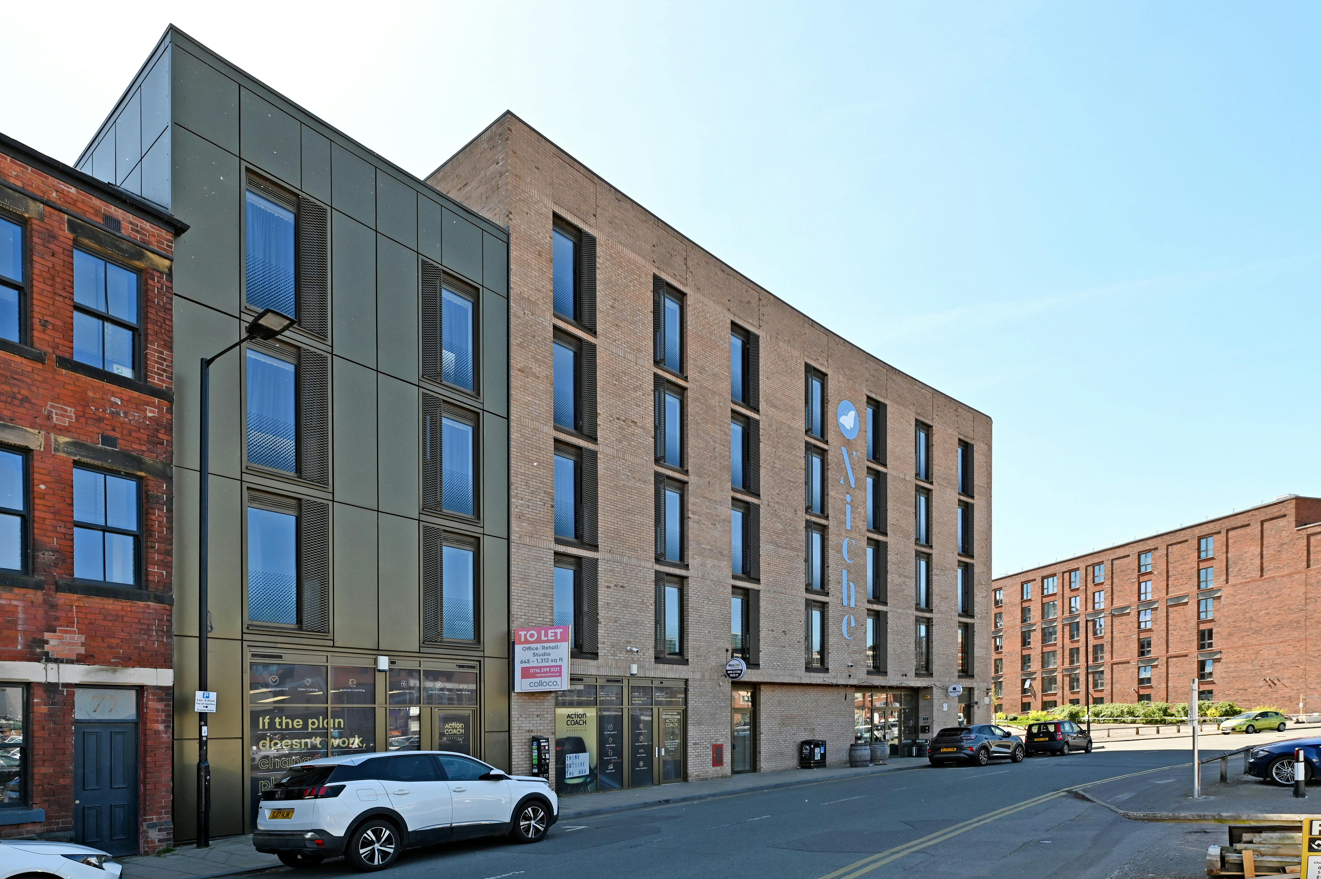Niche, Sidney Street, Sheffield, Leisure / Offices / Retail To Let - DSC_4208.JPG