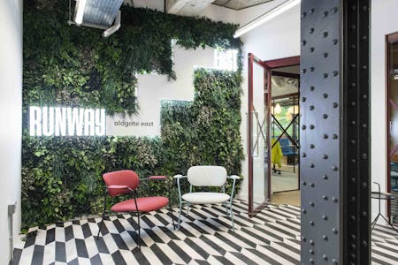 Runway East, Aldgate East, The Hickman Building, London, Office / Serviced Office To Let - Entrance to runway easy aldgate east.jpg
