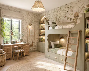 Land adjacent to Old Beams, Chalfont St. Giles, Land / Residential For Sale - Kids Bedroom.JPG