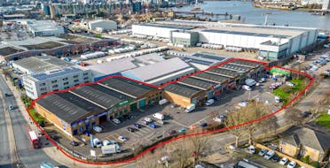 Unit 7 Lombard Trading Estate, London, Industrial / Trade Counter To Let - Aerial.png - More details and enquiries about this property