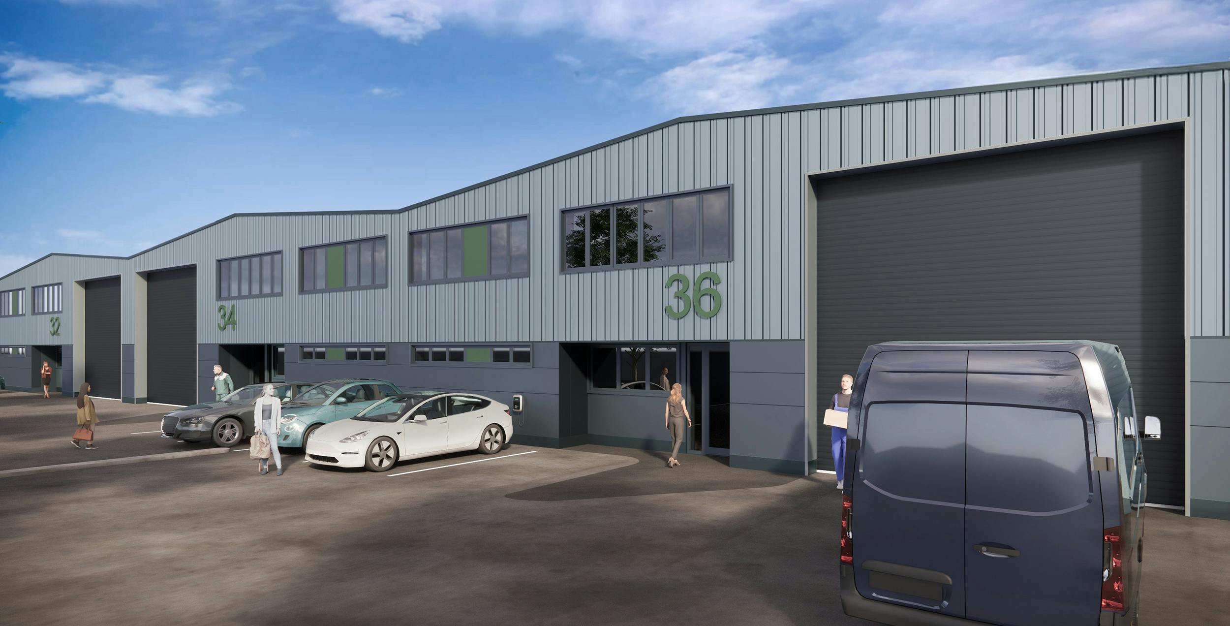 Unit's 32 -38, Westwood Park Trading Estate, Park Royal, Industrial / Warehouse To Let - CGI 1.jpg