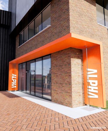 ALPHA, Waterberry Drive, Waterlooville, Industrial To Let - Reception.jpg