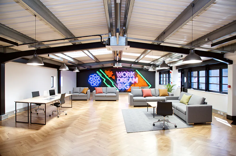 Spectrum House - Firefly_Enhance this empty office space without changing its architecture. Transform it into  180725.png