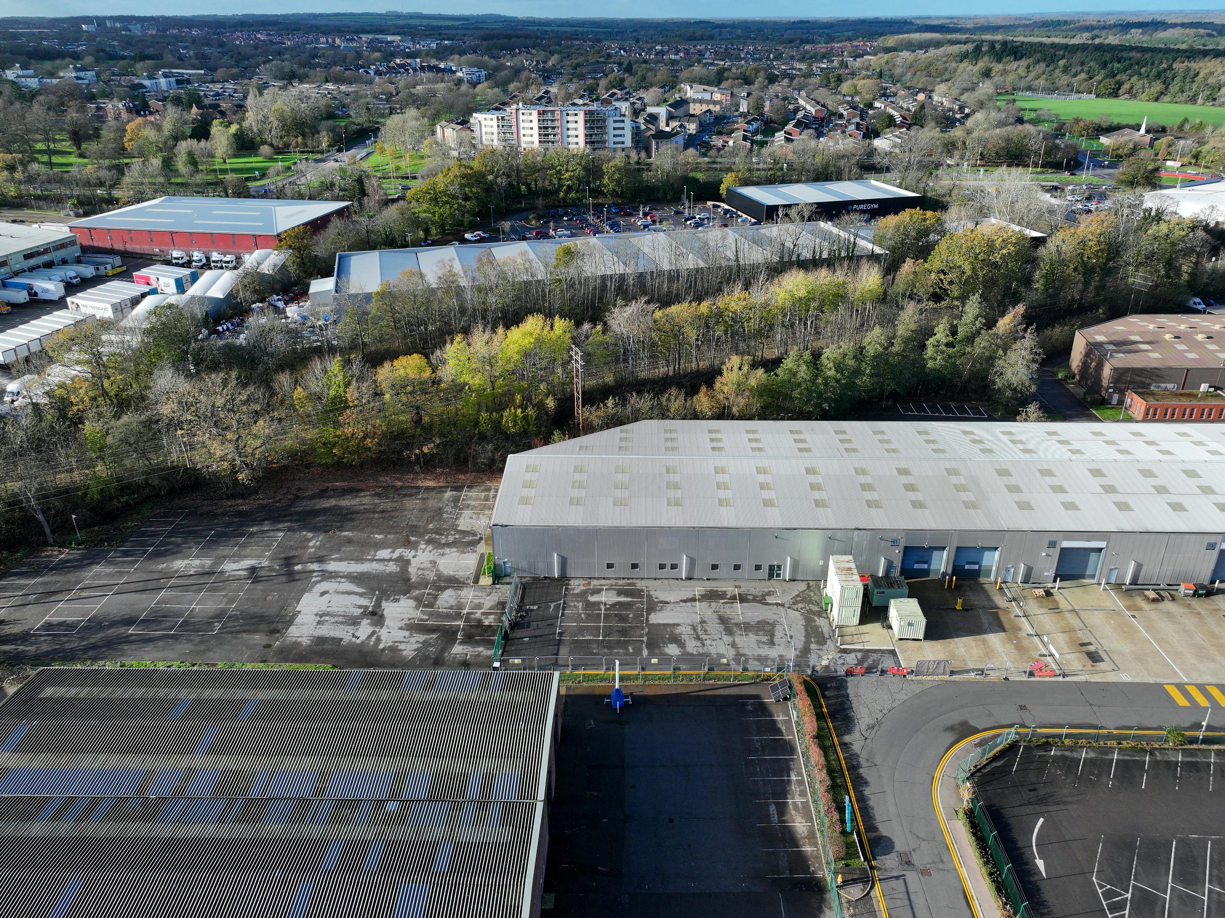 11 Bilton Road, Basingstoke, Industrial / Warehouse To Let - Bilton 11 CGI Survey - Dec 2025-3.jpg