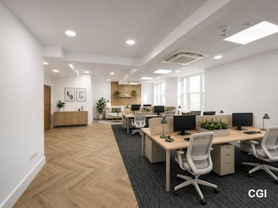 38 Lombard Street, EC3, London, Office To Let - 38 Lombard 3rd flr back CGI.png