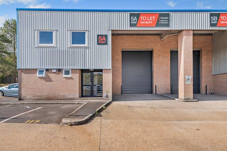 Unit 5A-5B East & Unit 5B West, Roundways Industrial Estate, Bournemouth, Industrial To Let - 8660236exterior02800.jpg