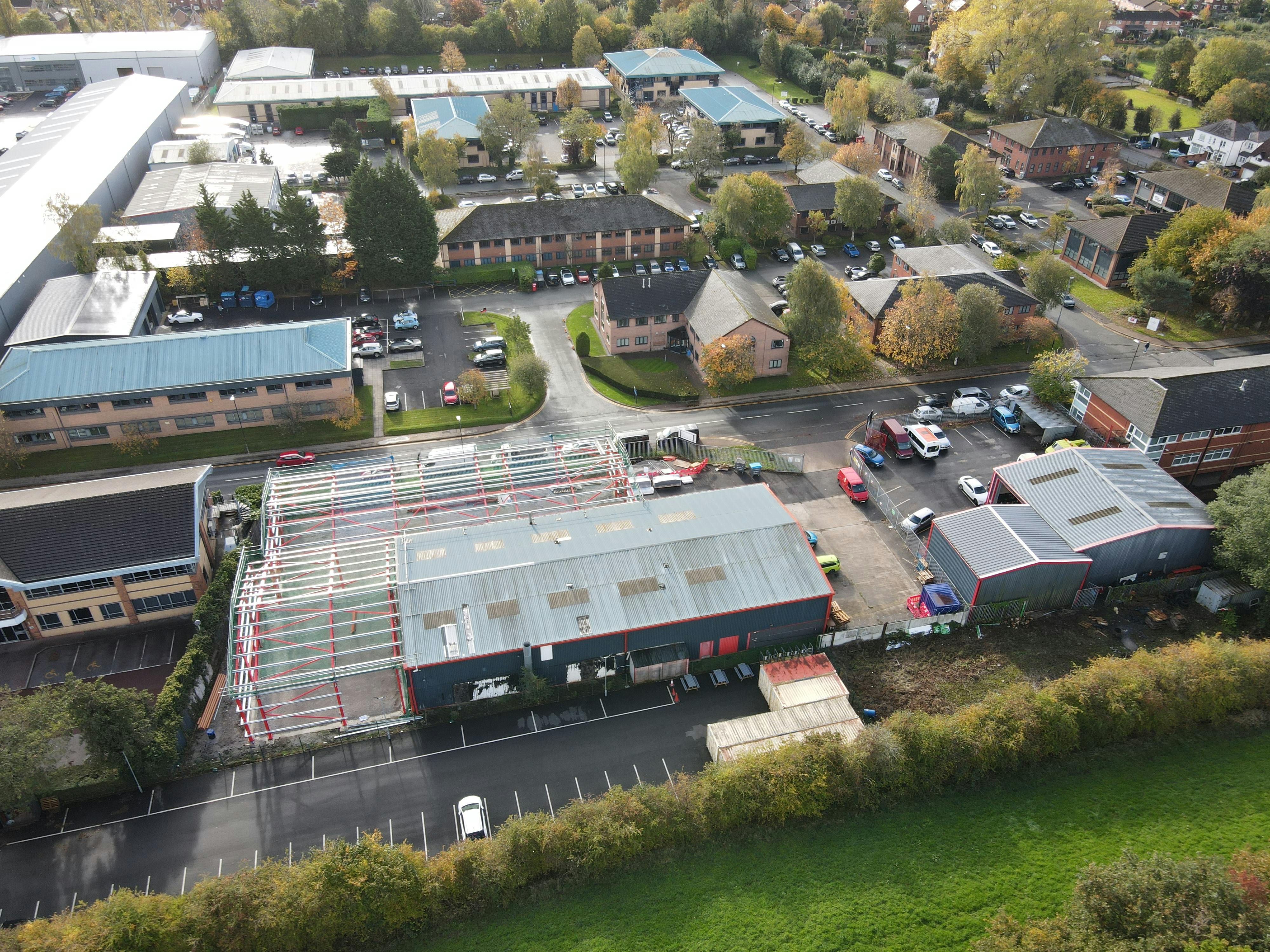 Arctic House, Altrincham, Industrial To Let / For Sale - DJI_0229.JPG