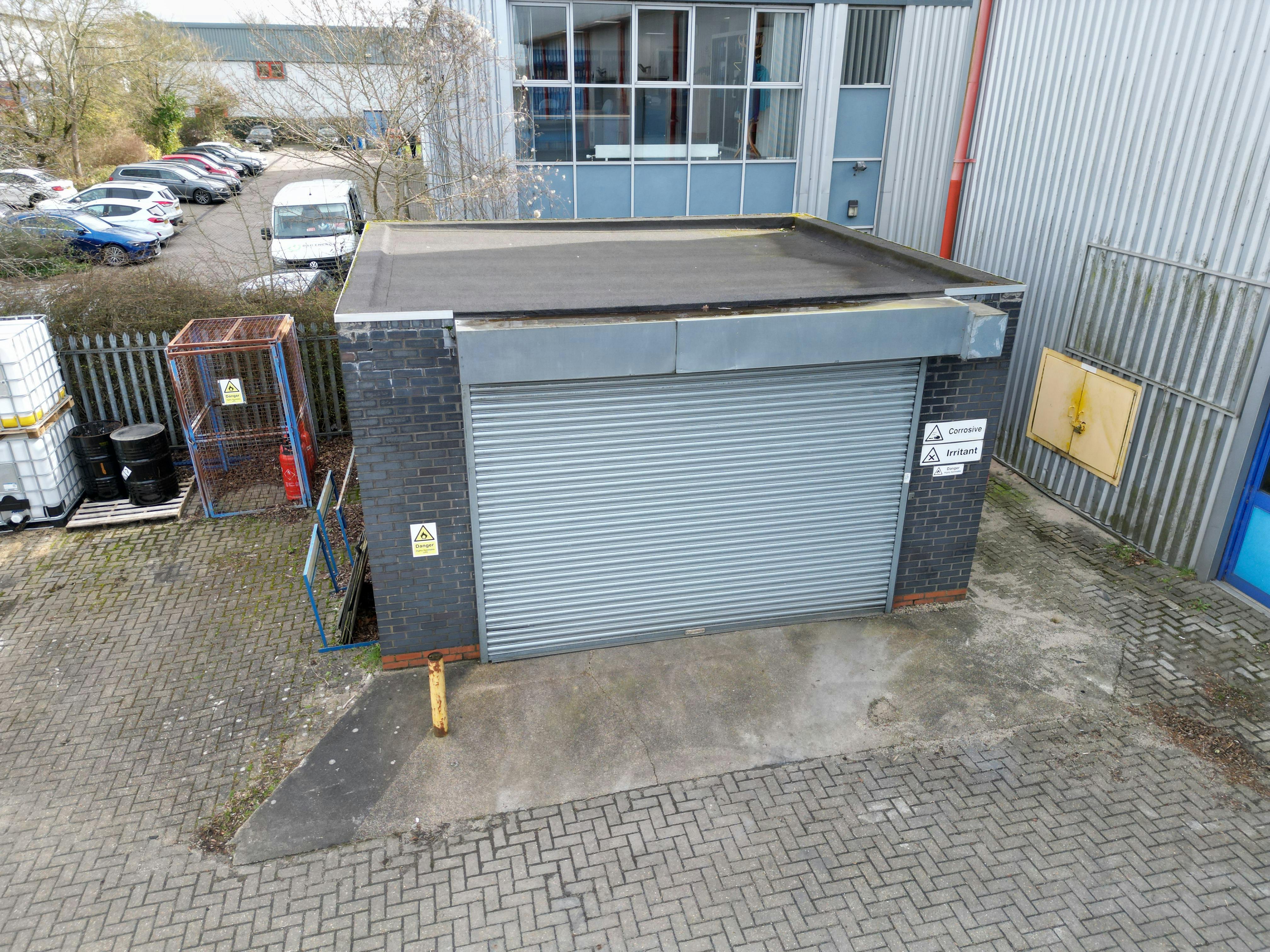 Ronac House, Harlow, Industrial For Sale - DJI_0507.JPG