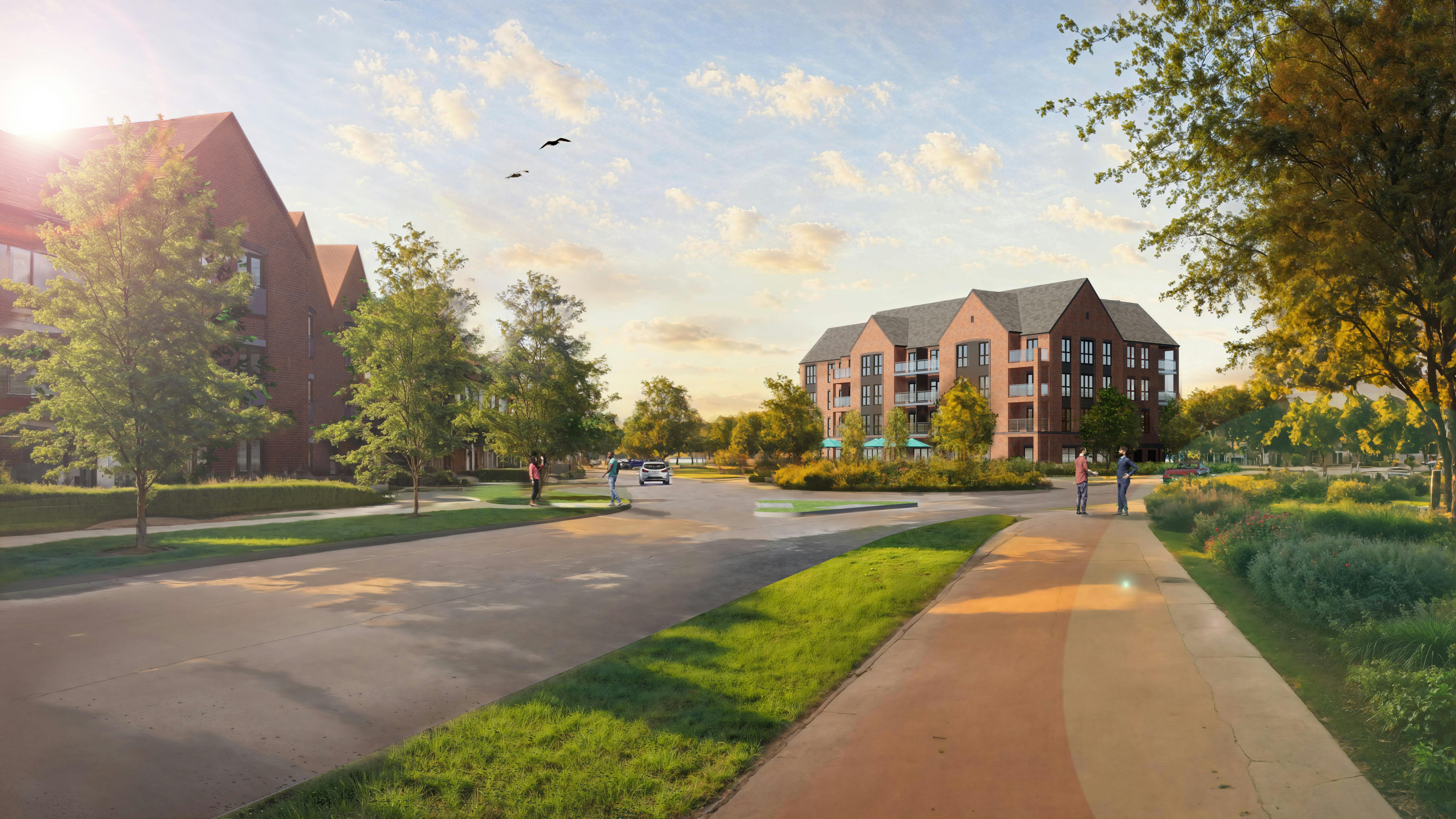 Finchwood Retail Centre, Finchampstead, Investment / Retail For Sale - Street View 1.jpg