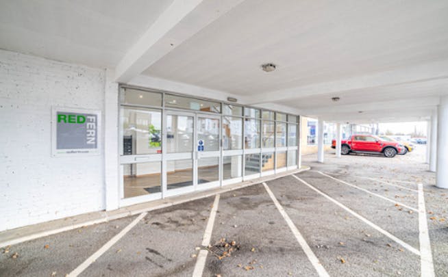 Redfern House, Redfern House, St. Albans, Offices To Let - Redfern office front .png