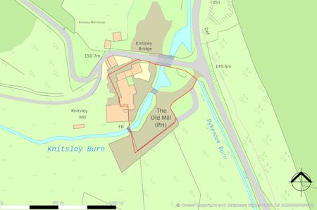 Village Public House To Let/May Sell in Consett, Consett, Leisure / Pub To Let / For Sale - Site Plan - The Old Mill.jpg