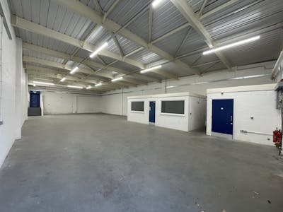 Unit 1, Napier Street, 1 Napier Street, Coventry, Industrial / Light Industrial / Logistics / Trade Counter / Industrial / Warehouse / Workshops To Let - Napier Unit 2 inside.JPG