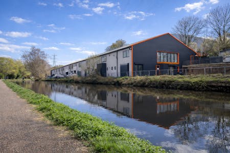 Wharfside Estate, Stirchley, Birmingham, Leisure / Office To Let - wharfside canal opposite .png