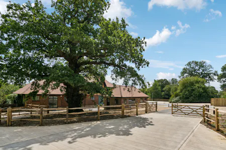 Sunninghill Park Dairy, Sunninghill Road, Ascot, Office To Let - Sunninghill Park Dairy Entrance