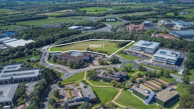 Phase 7, Swindon, Office To Let - Phase7.jpg Phase 7, Swindon, Office To Let - Phase7.jpg