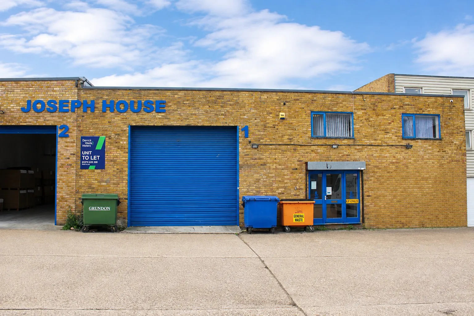 Unit 1 Joseph House, Harlow, Industrial For Sale - Front external.jpg