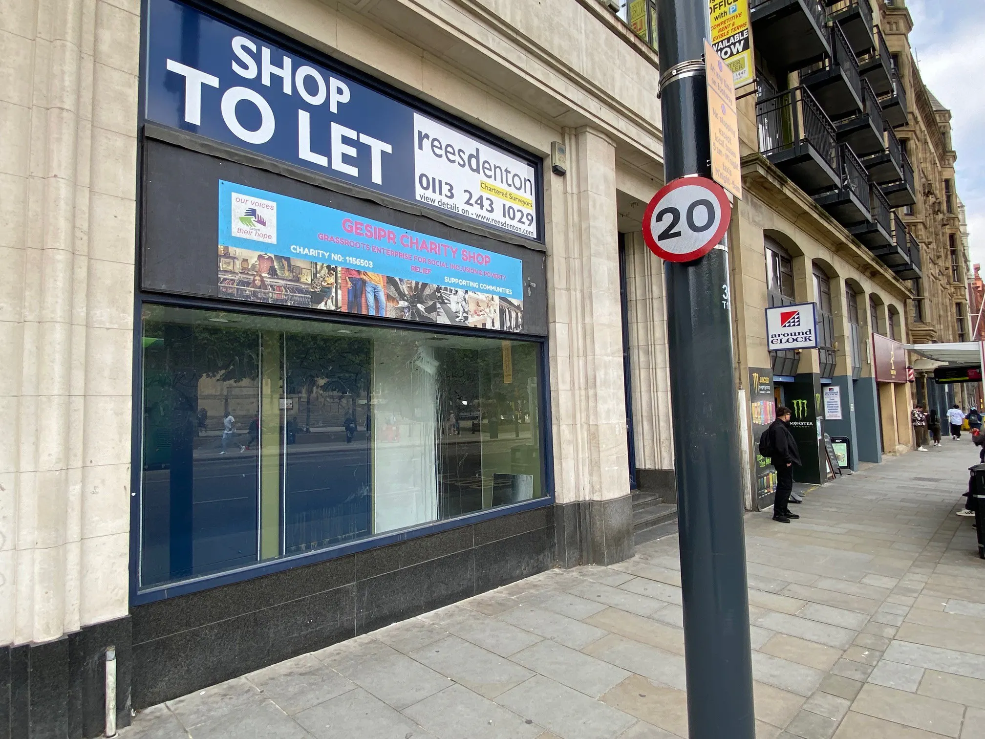 Unit 2, 133/141 The Headrow, Leeds, West Yorkshire, LS1 5RD