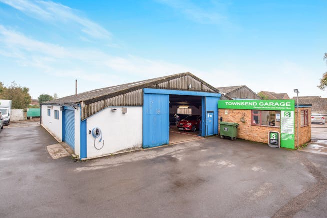 Townsend Garage Thame Road, Haddenham, Industrial For Sale - FRONTAGE.jpg