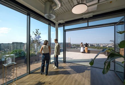 Osmo, Battersea, London, Office To Let - Sky Suite Terrace