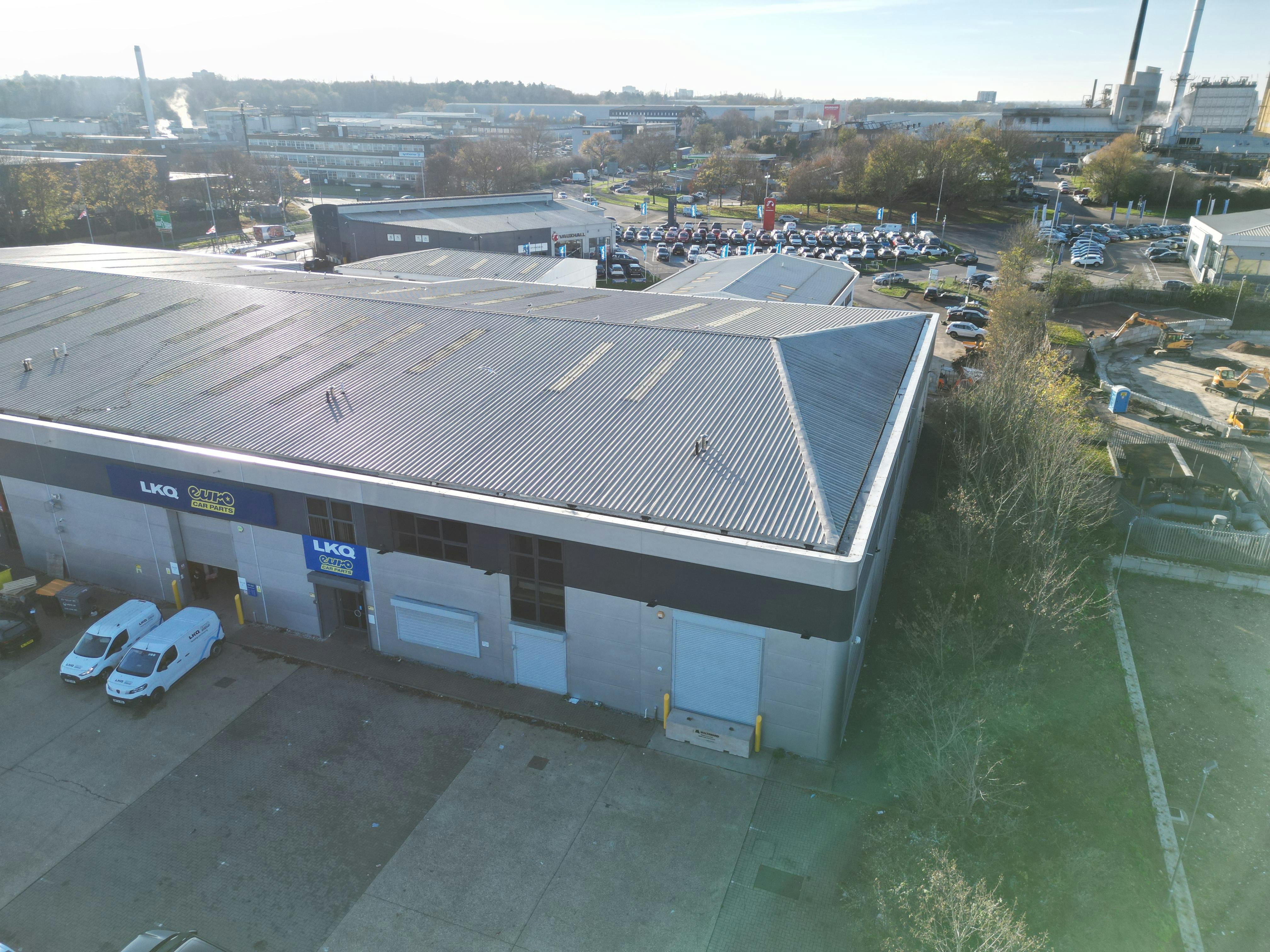 Unit 1 Ascent Park, Harlow, Industrial To Let - DJI_0721.JPG
