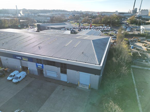 Unit 1 Ascent Park, Harlow, Industrial To Let - DJI_0721.JPG