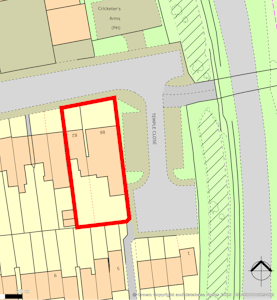 82 - 88 Beoley Road West, Redditch, Development / Retail For Sale - OS 2.png