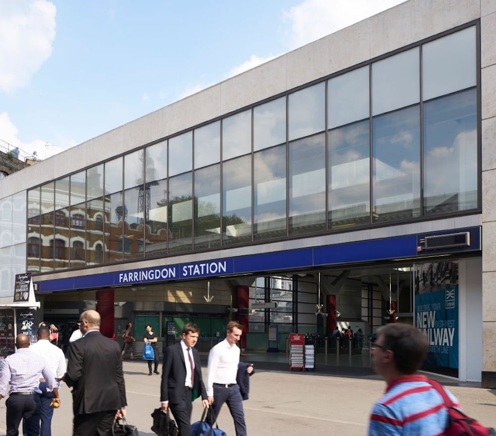 60 Farringdon Road, Farringdon, Office To Let - Farringdon Station