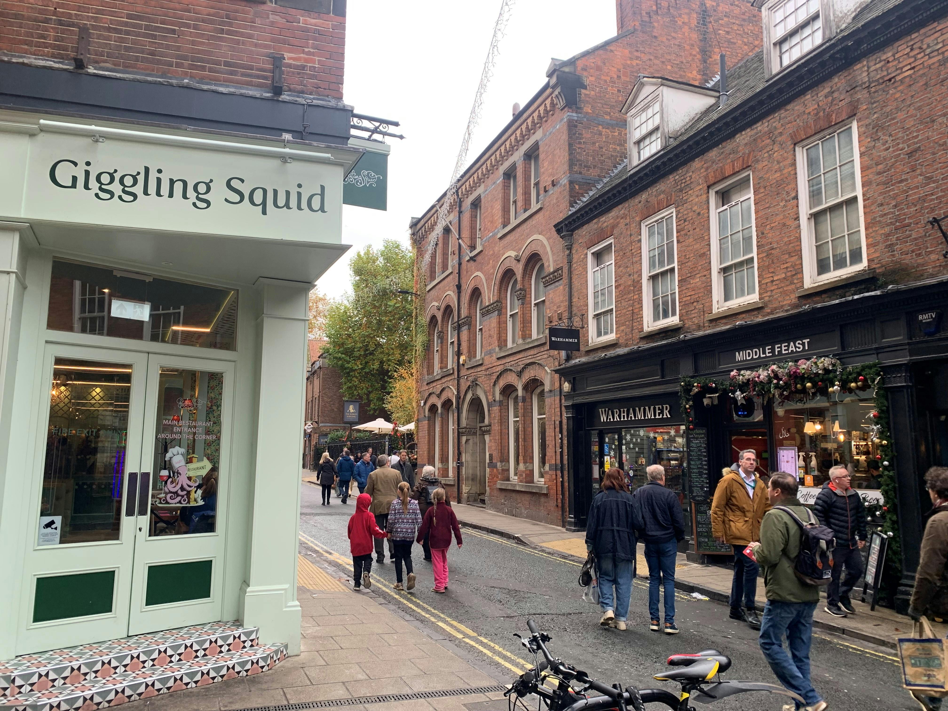 Lendal House, 11 Lendal, York, YO1 8AQ