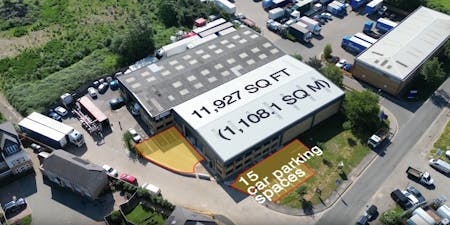 Unit A 199 Long Lane, Stanwell, Heathrow, Industrial / Warehouse To Let - Long Lane Aerial 3.jpg