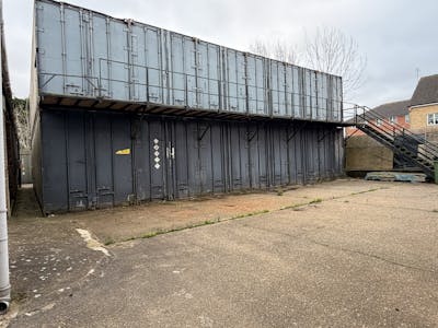 Unit 4, Watford, Industrial / Office / Warehouse To Let - Unit 4 Yard_Containers.png