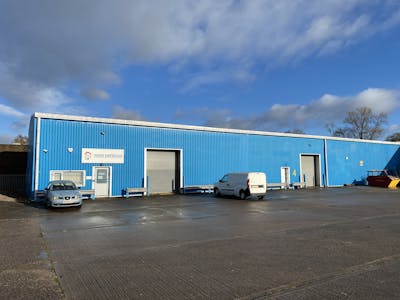 Unit 4, Avondale Industrial Estate, Cwmbran, Industrial To Let - Unit 4 Avondale Ext pic Nov 23.JPG 2.JPG
