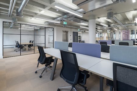 30-31 Furnival Street, London, Office To Let - 30-31 Furnival Street  Modern OpenPlan Office With Conference Room.jpg