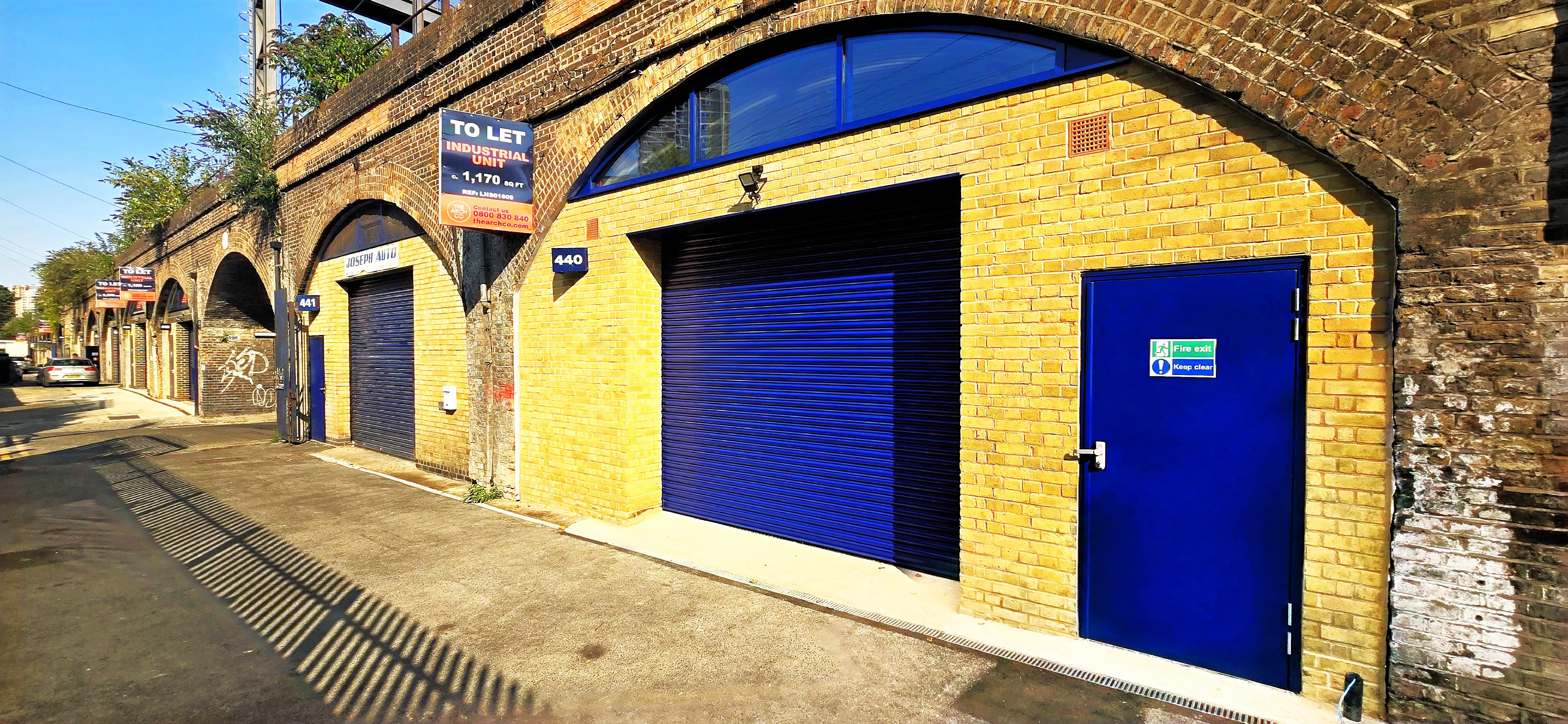 Arch 440, Baythorne Street, Bow, London