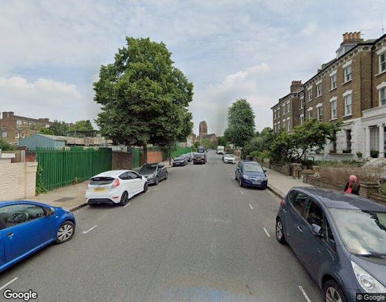 Land At 44 - 46 Caversham Road, Kentish Town, Kentish Town, Land To Let - Street View