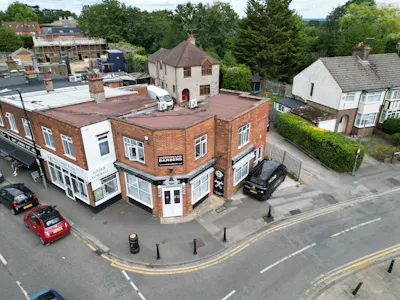 53 High Street, Abbots Langley, Retail For Sale - DJI_0164.JPG